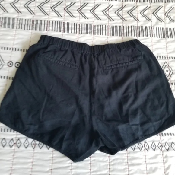 Madewell Pull-On Shorts Black VGUC - Picture 8 of 12